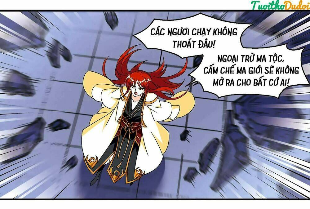 Phong Khởi Thương Lam Chap 398 - Next Chap 399