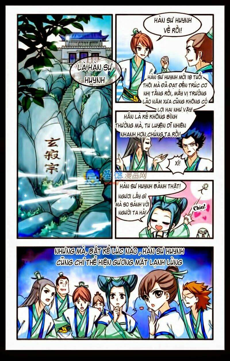 Phong Khởi Thương Lam Chap 4 - Next Chap 5