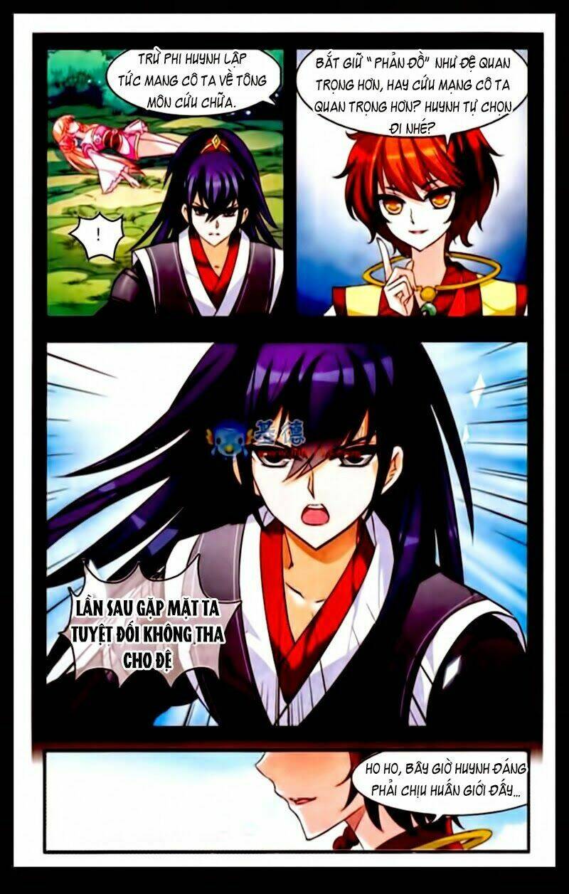 Phong Khởi Thương Lam Chap 4 - Next Chap 5