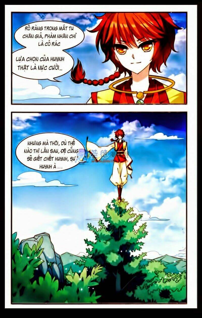 Phong Khởi Thương Lam Chap 4 - Next Chap 5