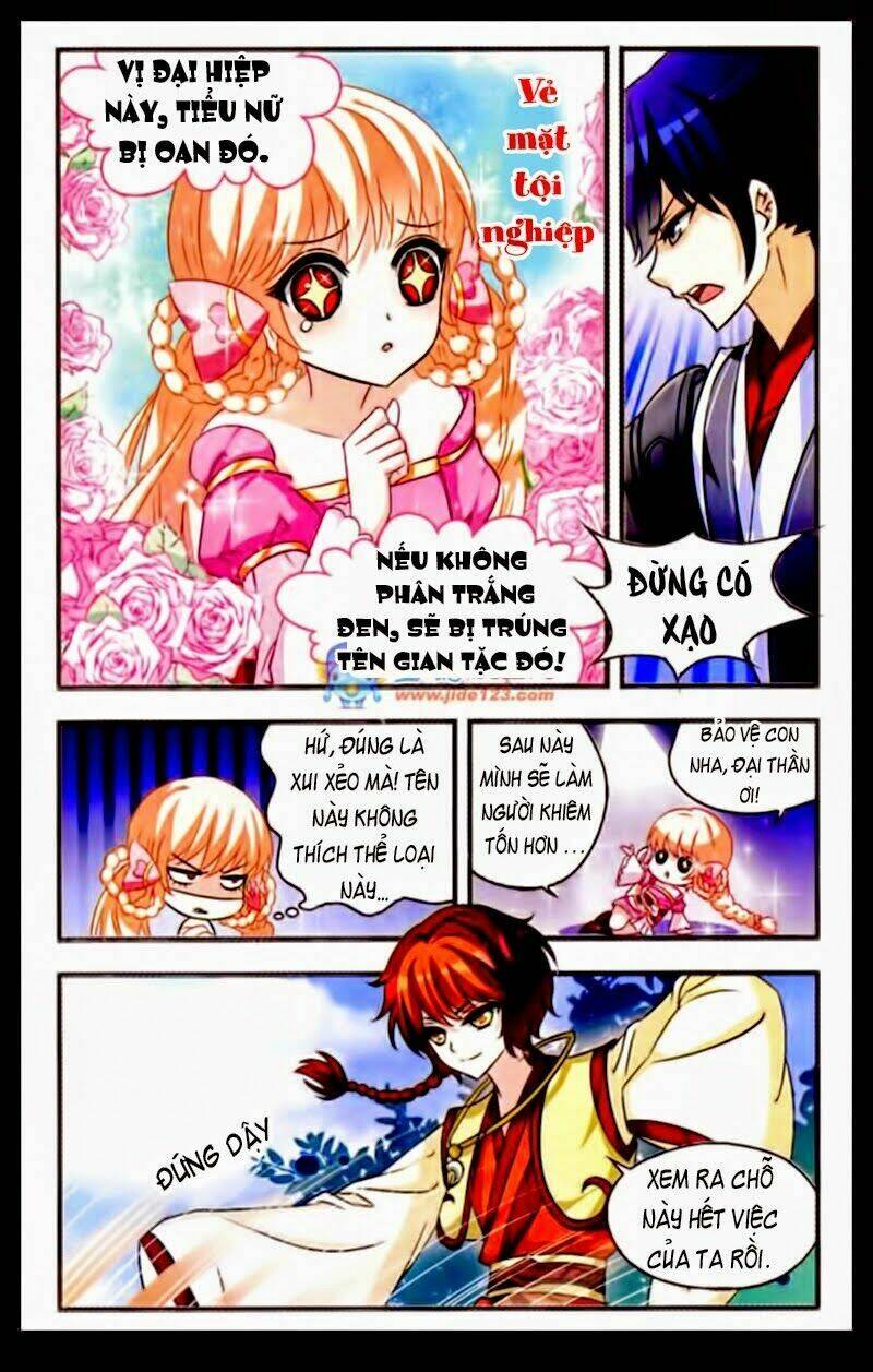 Phong Khởi Thương Lam Chap 4 - Next Chap 5