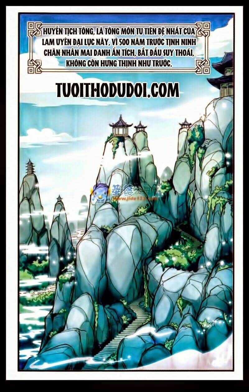 Phong Khởi Thương Lam Chap 4 - Next Chap 5