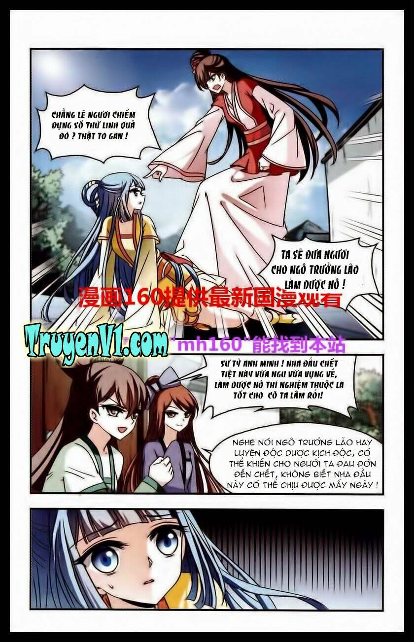 Phong Khởi Thương Lam Chap 40 - Next Chap 41