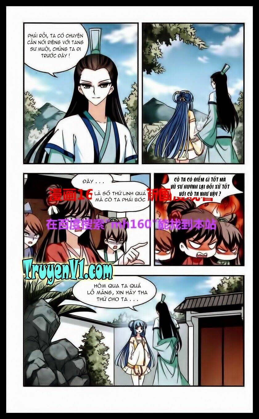 Phong Khởi Thương Lam Chap 40 - Next Chap 41