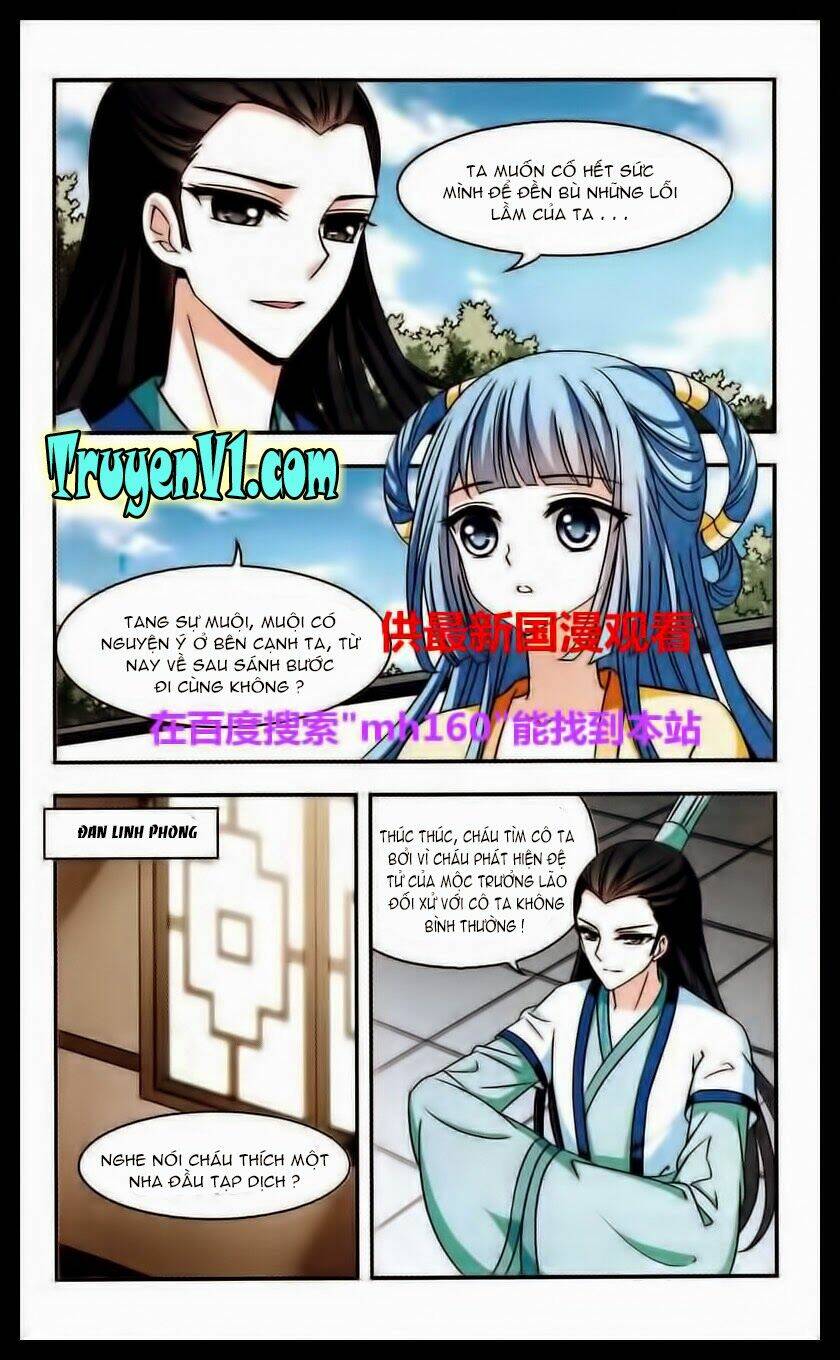 Phong Khởi Thương Lam Chap 40 - Next Chap 41