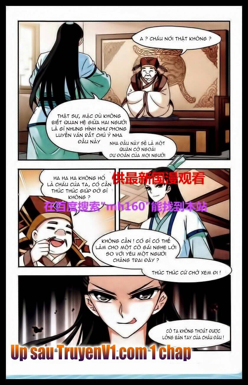 Phong Khởi Thương Lam Chap 40 - Next Chap 41