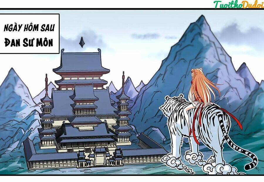 Phong Khởi Thương Lam Chap 400 - Next Chap 401