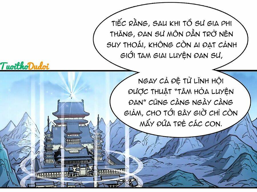 Phong Khởi Thương Lam Chap 400 - Next Chap 401