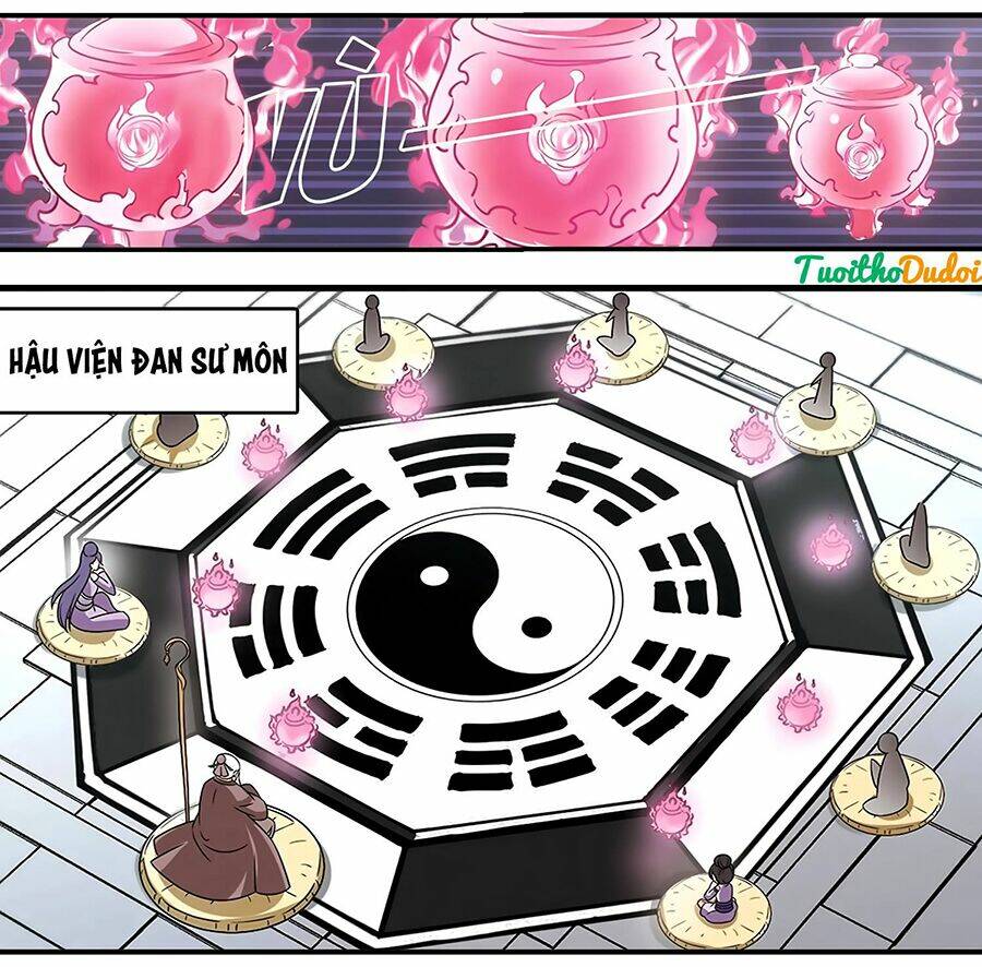 Phong Khởi Thương Lam Chap 401 - Next Chap 402