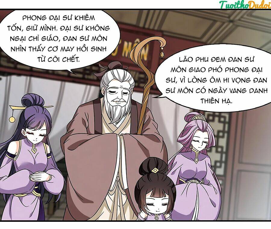 Phong Khởi Thương Lam Chap 401 - Next Chap 402