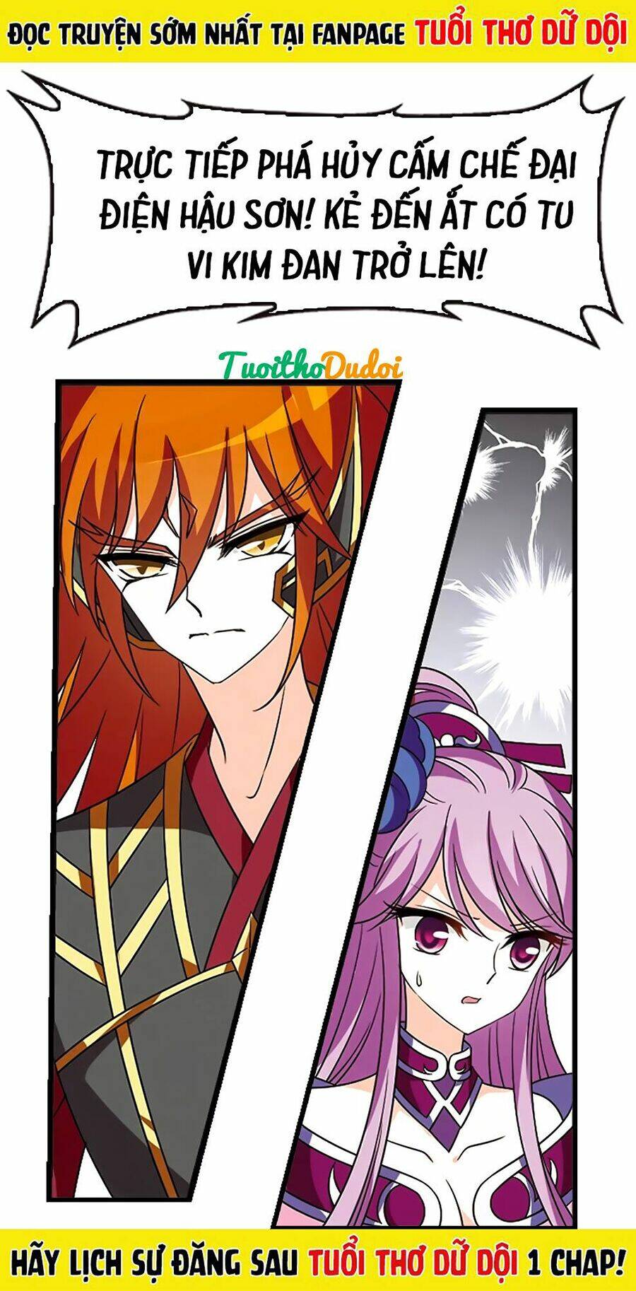 Phong Khởi Thương Lam Chap 403 - Next Chap 404