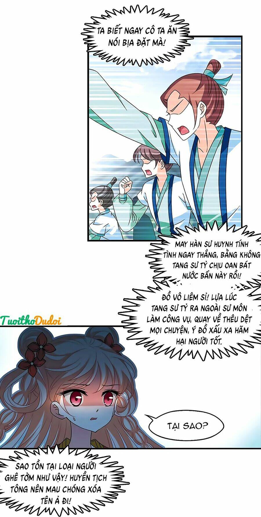 Phong Khởi Thương Lam Chap 404 - Next Chap 405