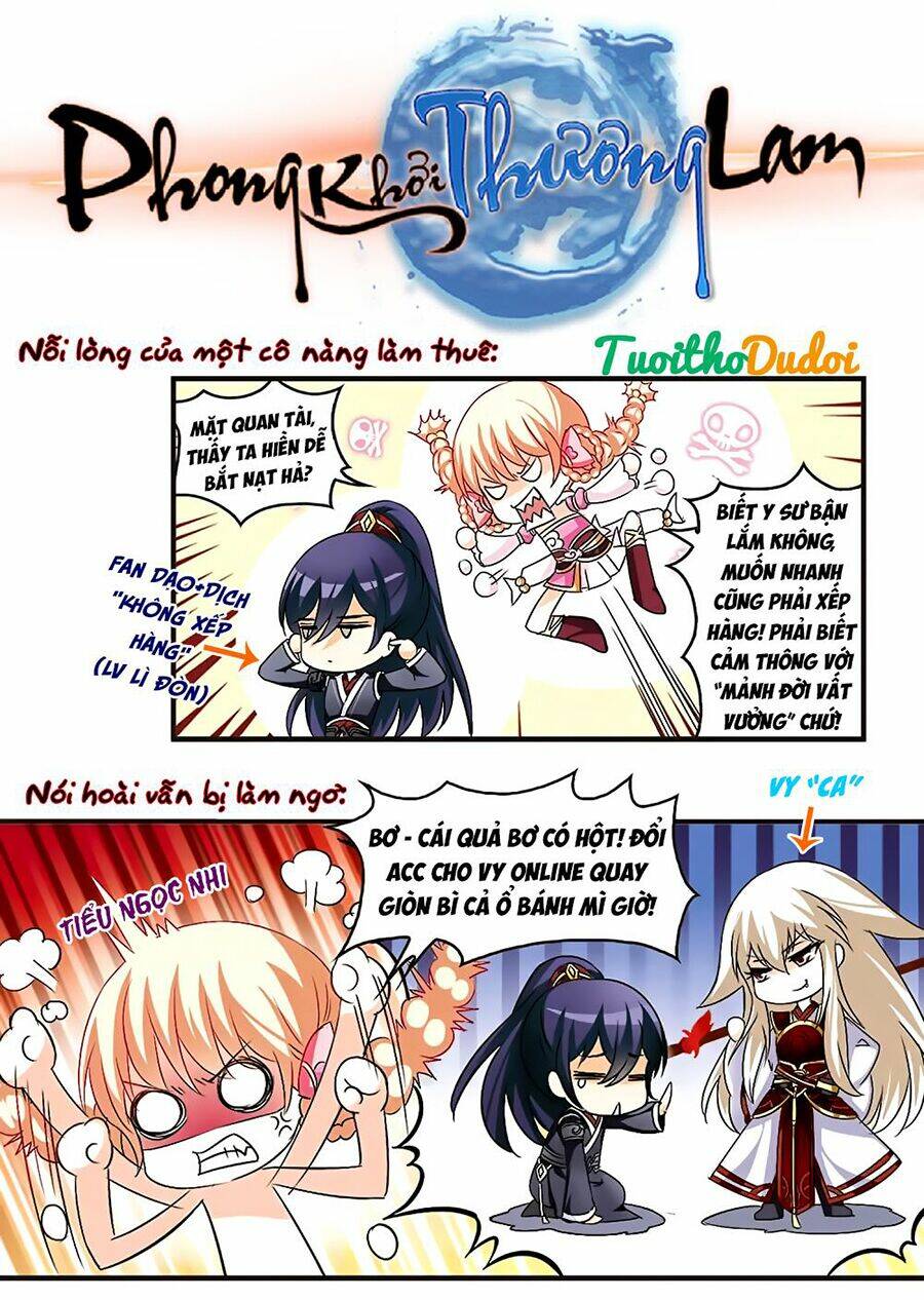Phong Khởi Thương Lam Chap 404 - Next Chap 405