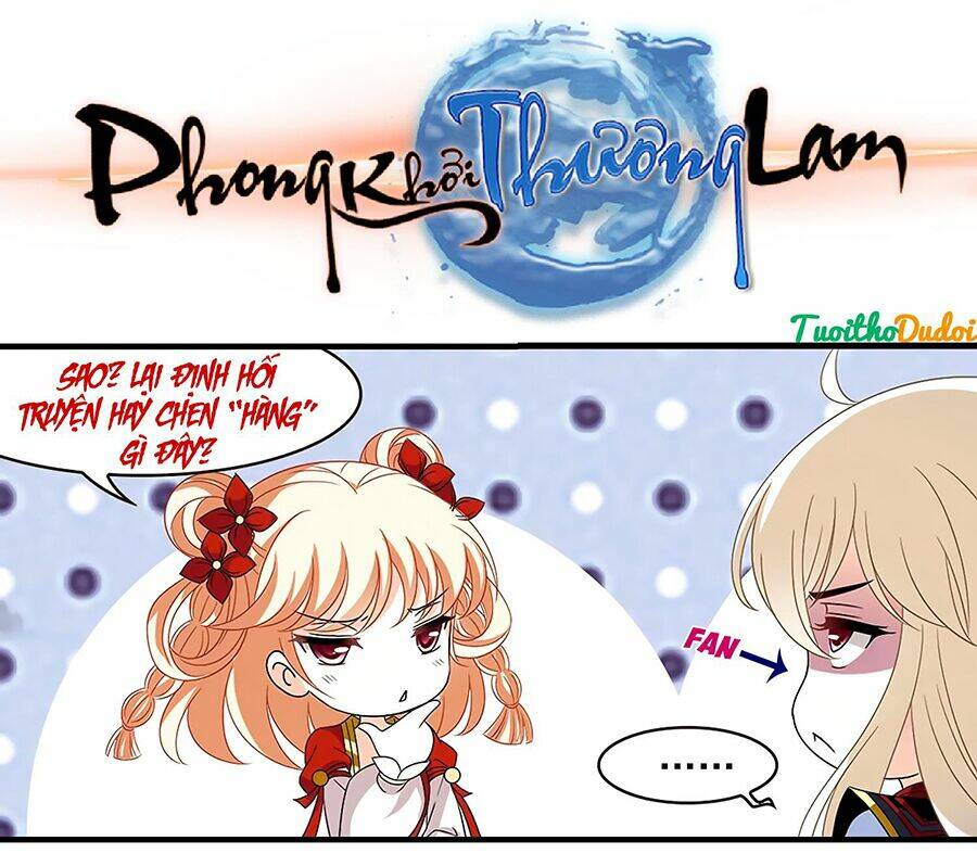 Phong Khởi Thương Lam Chap 407 - Next Chap 408