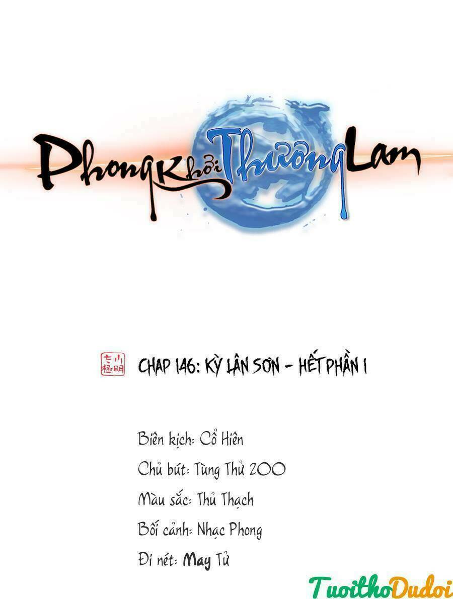 Phong Khởi Thương Lam Chap 408 - Next Chap 409
