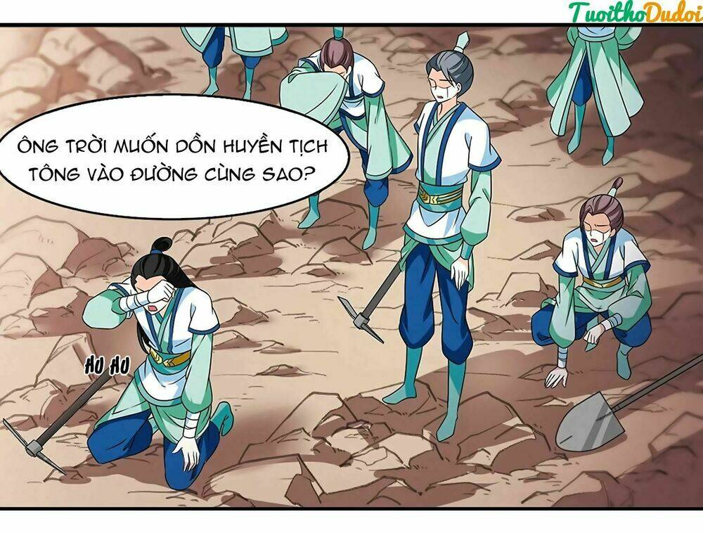 Phong Khởi Thương Lam Chap 408 - Next Chap 409