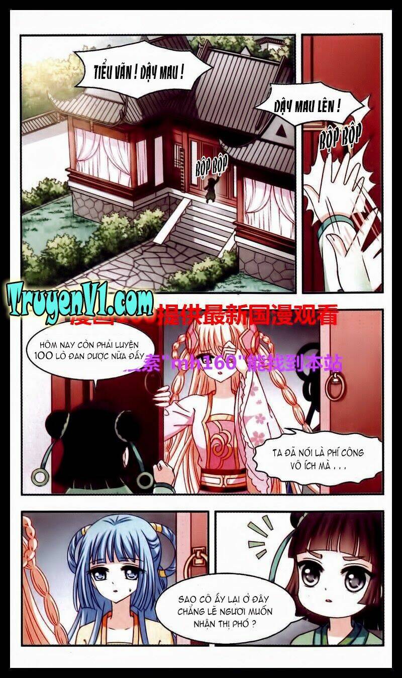 Phong Khởi Thương Lam Chap 41 - Next Chap 42