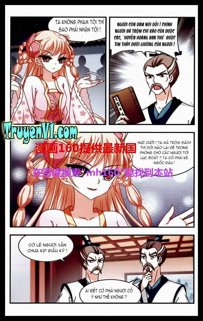Phong Khởi Thương Lam Chap 41 - Next Chap 42