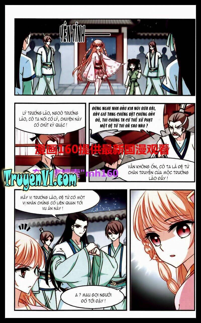 Phong Khởi Thương Lam Chap 41 - Next Chap 42