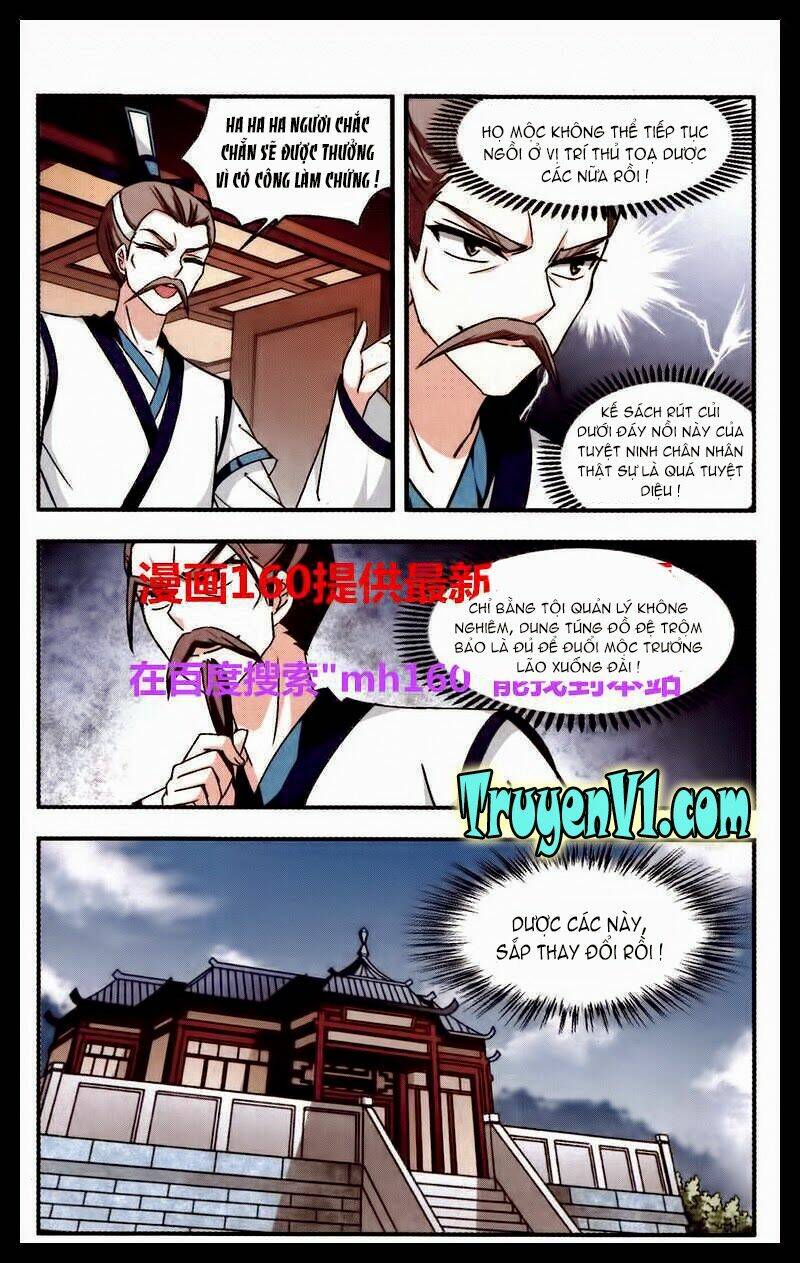 Phong Khởi Thương Lam Chap 41 - Next Chap 42