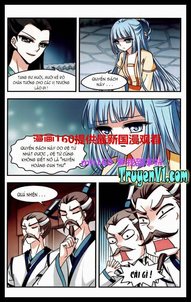 Phong Khởi Thương Lam Chap 41 - Next Chap 42