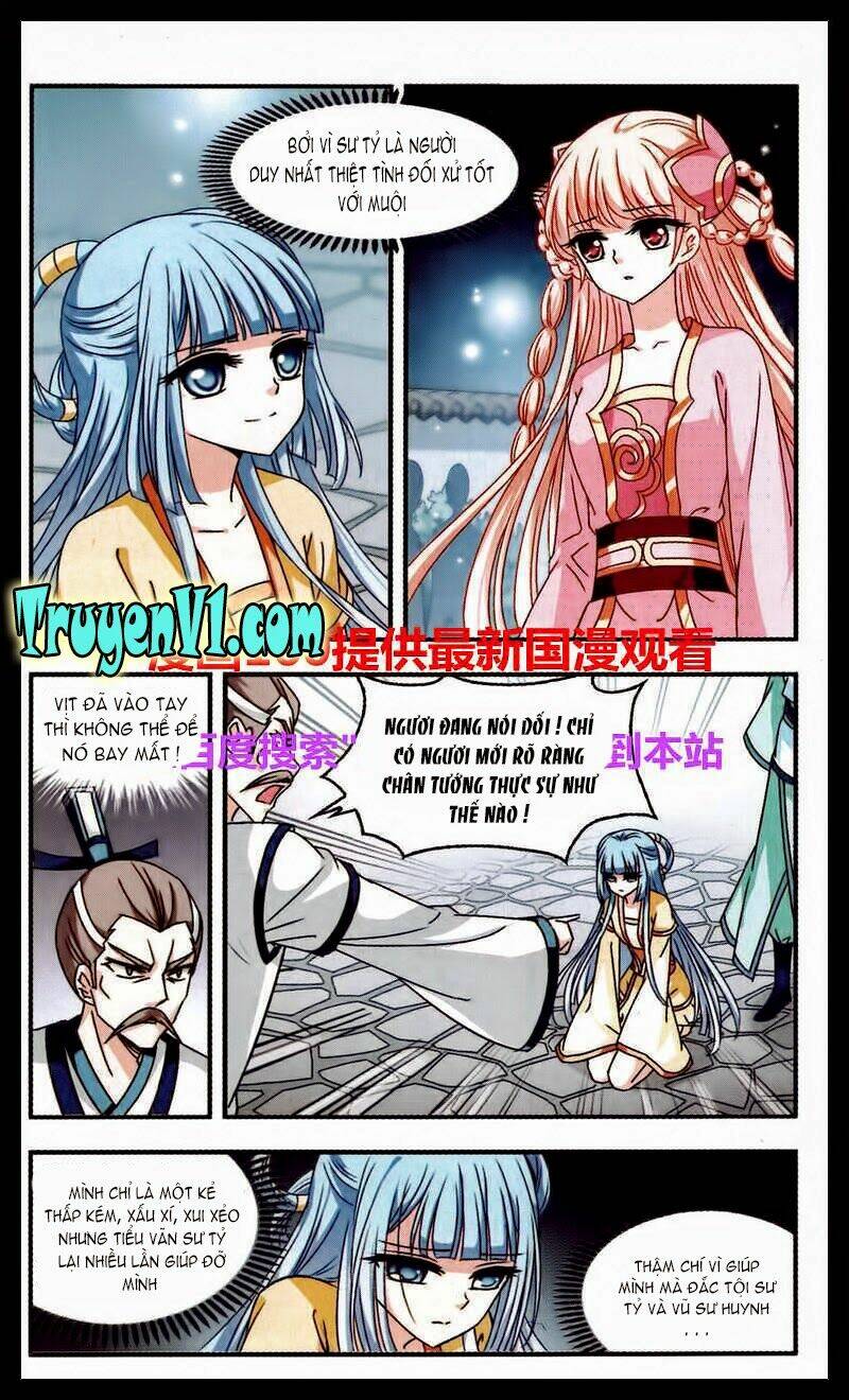 Phong Khởi Thương Lam Chap 41 - Next Chap 42