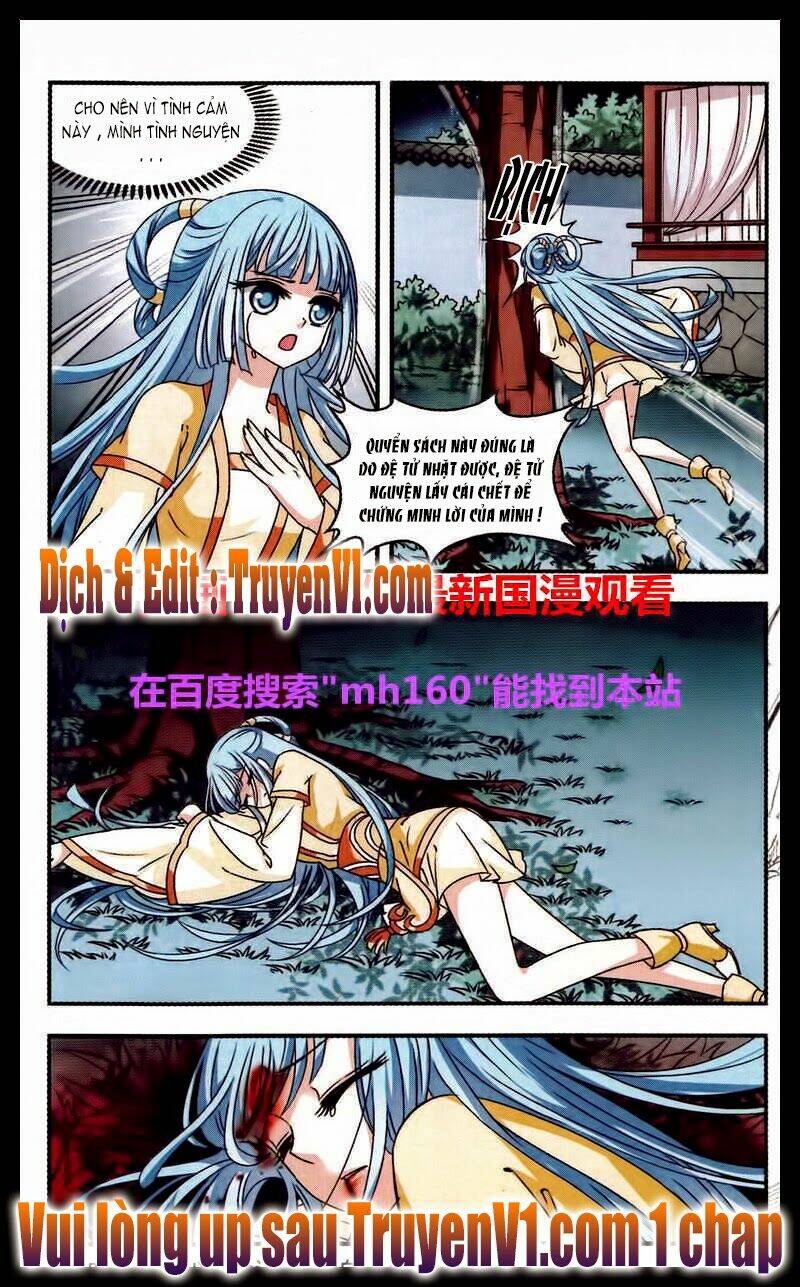 Phong Khởi Thương Lam Chap 41 - Next Chap 42
