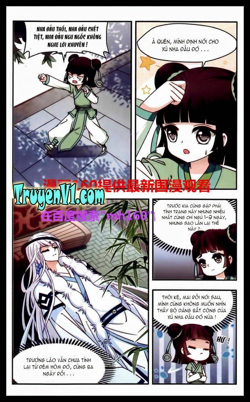 Phong Khởi Thương Lam Chap 41 - Next Chap 42