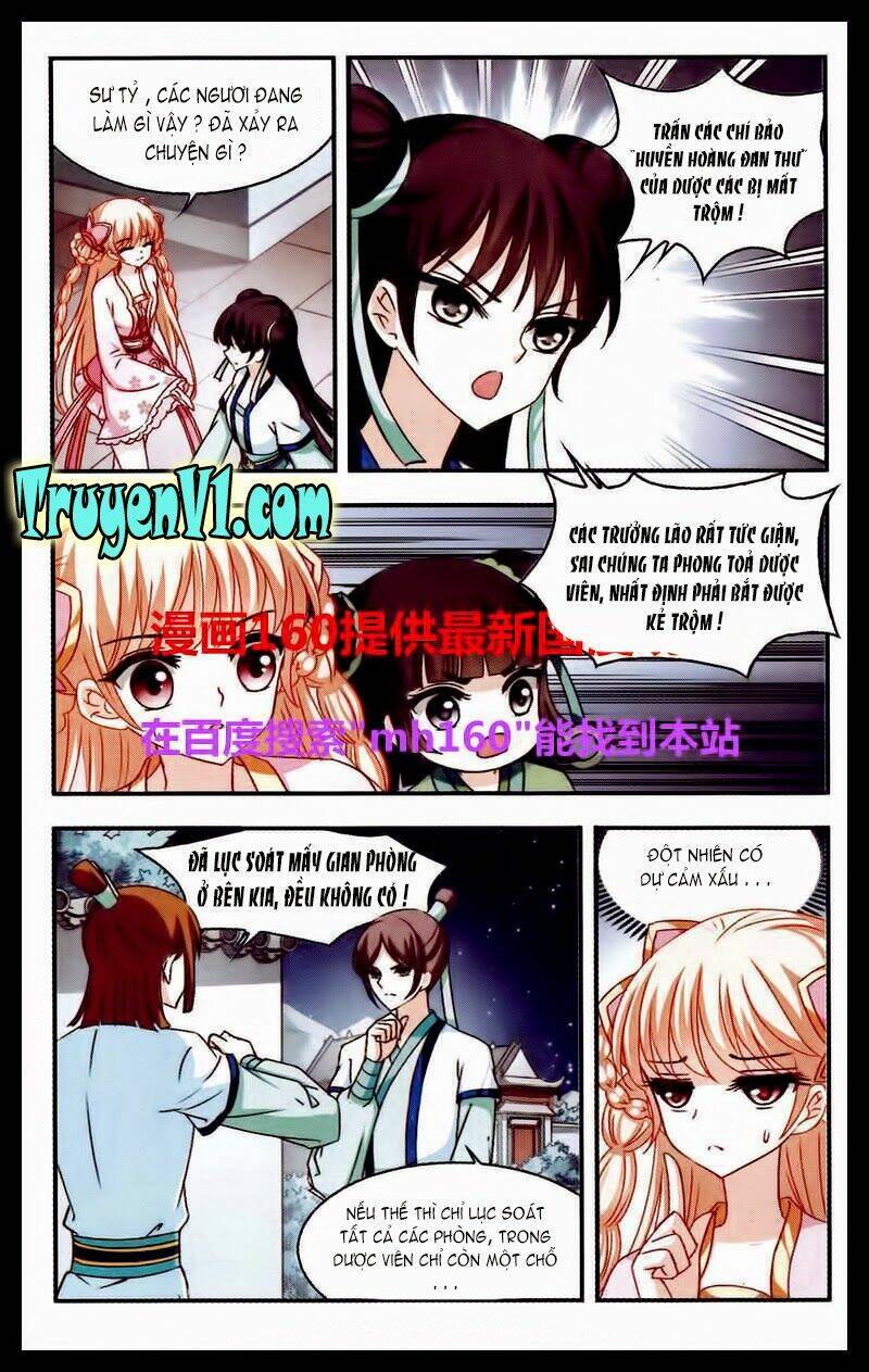 Phong Khởi Thương Lam Chap 41 - Next Chap 42
