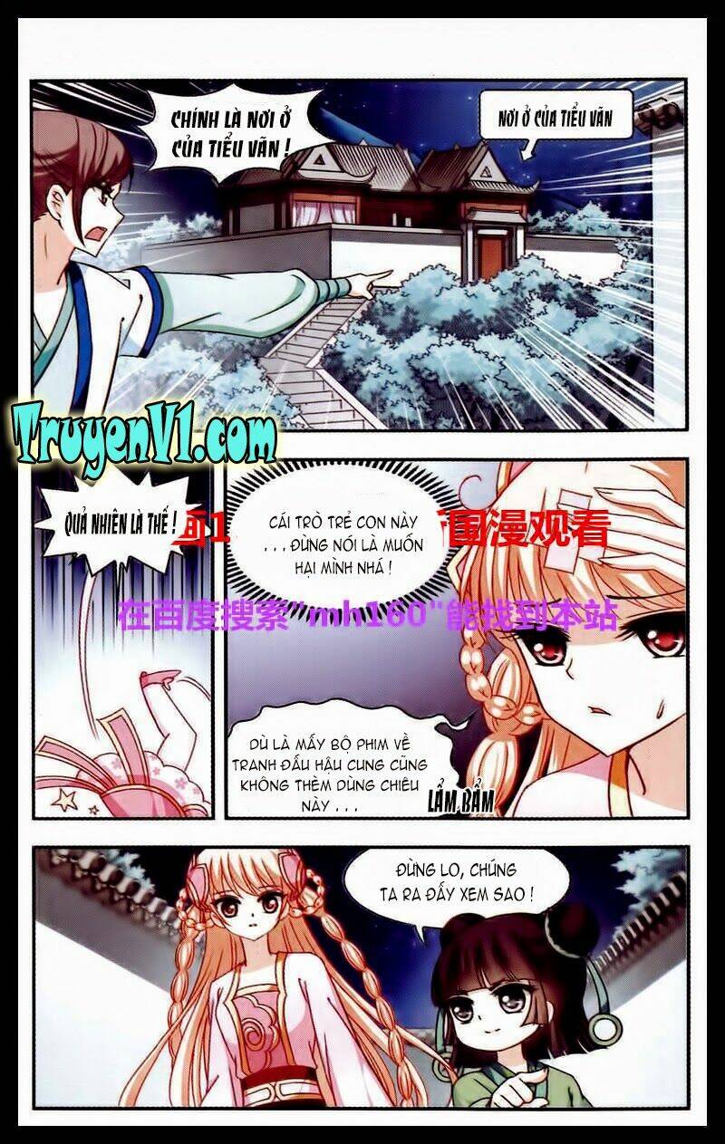 Phong Khởi Thương Lam Chap 41 - Next Chap 42
