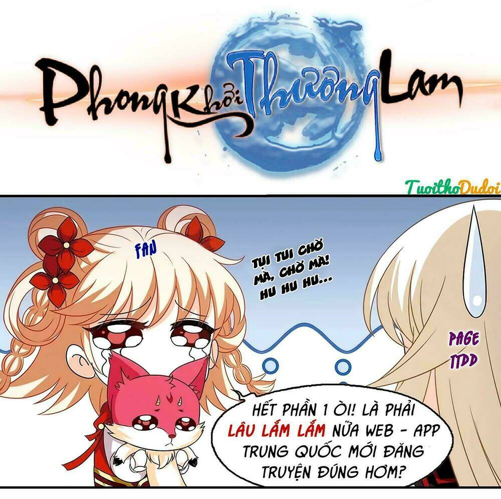 Phong Khởi Thương Lam Chap 410 - Next Chap 411