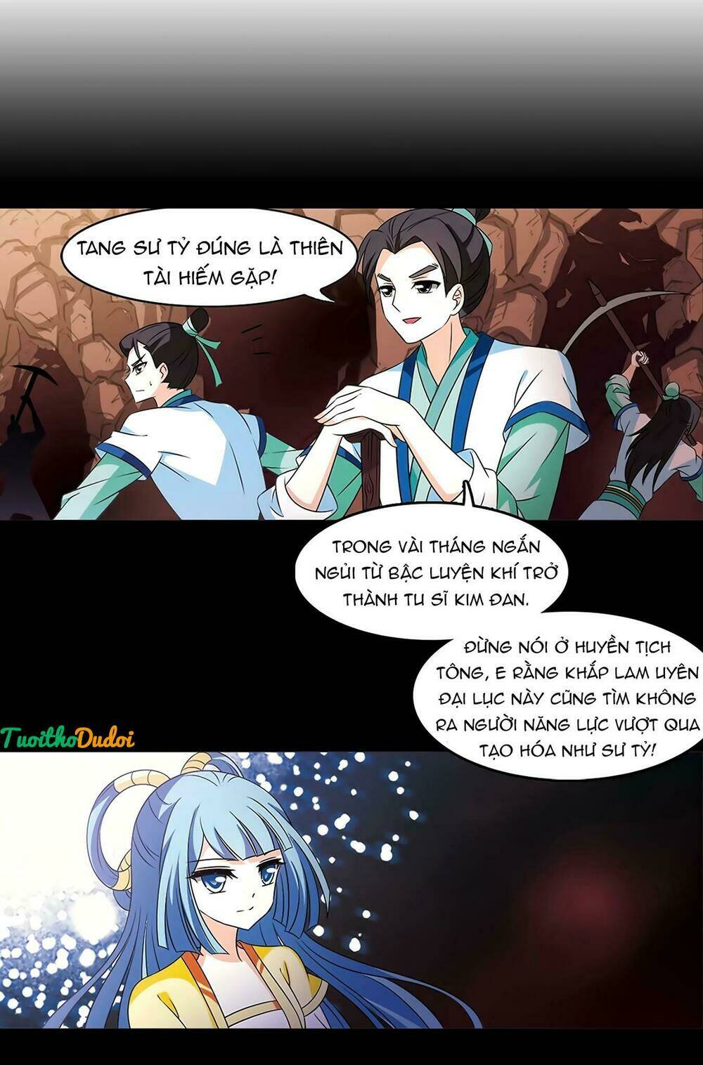 Phong Khởi Thương Lam Chap 413 - Next Chap 414