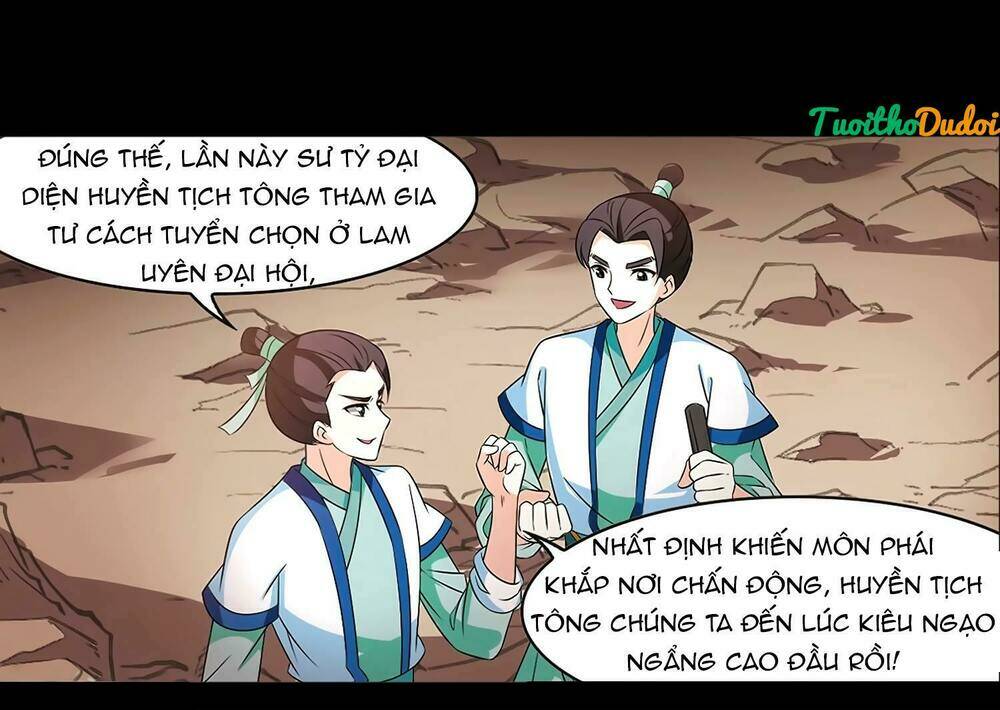 Phong Khởi Thương Lam Chap 413 - Next Chap 414