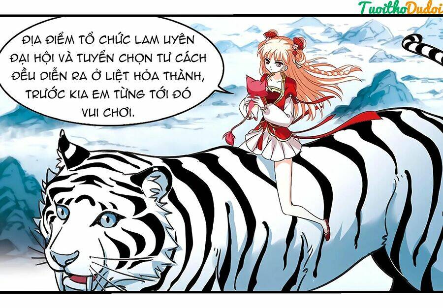Phong Khởi Thương Lam Chap 414 - Next Chap 415