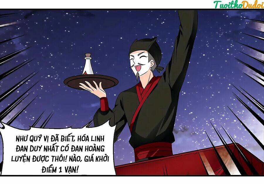 Phong Khởi Thương Lam Chap 415 - Next Chap 416
