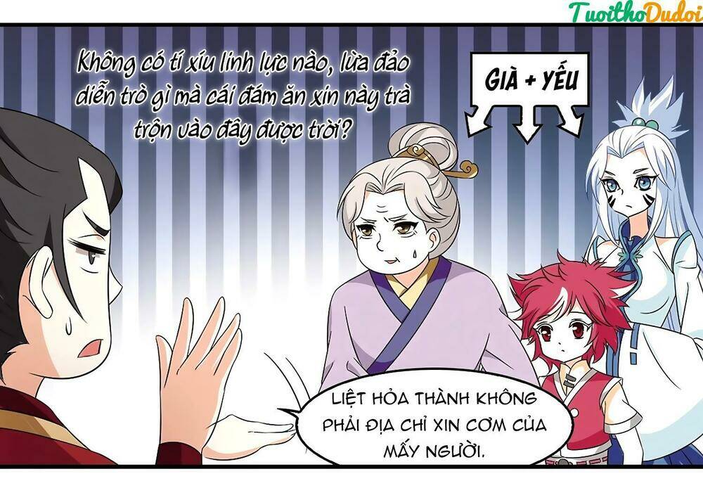 Phong Khởi Thương Lam Chap 418 - Next Chap 419