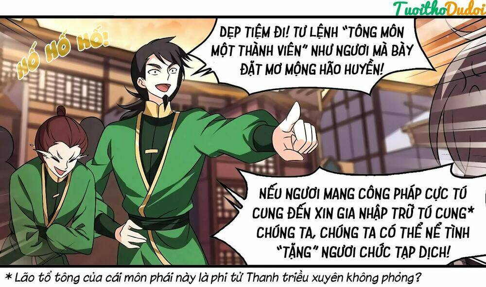 Phong Khởi Thương Lam Chap 419 - Next Chap 420