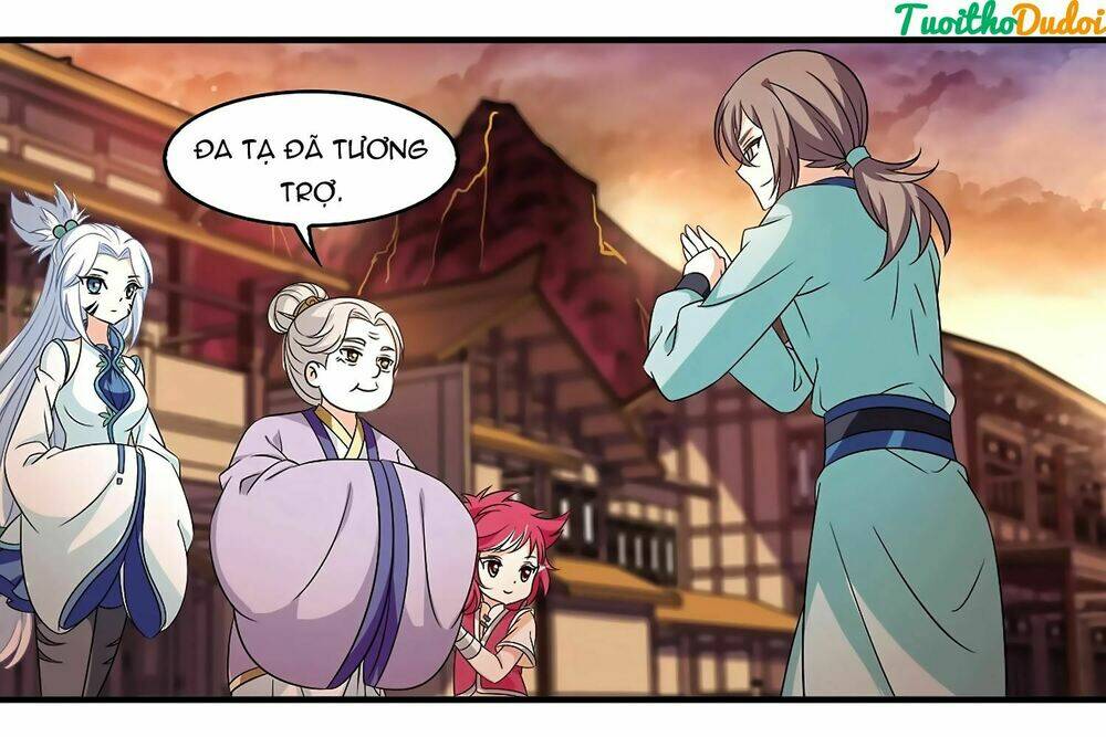 Phong Khởi Thương Lam Chap 419 - Next Chap 420