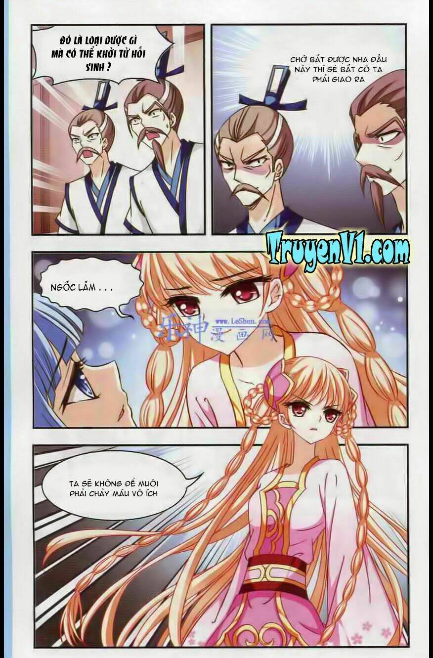 Phong Khởi Thương Lam Chap 42 - Next Chap 43