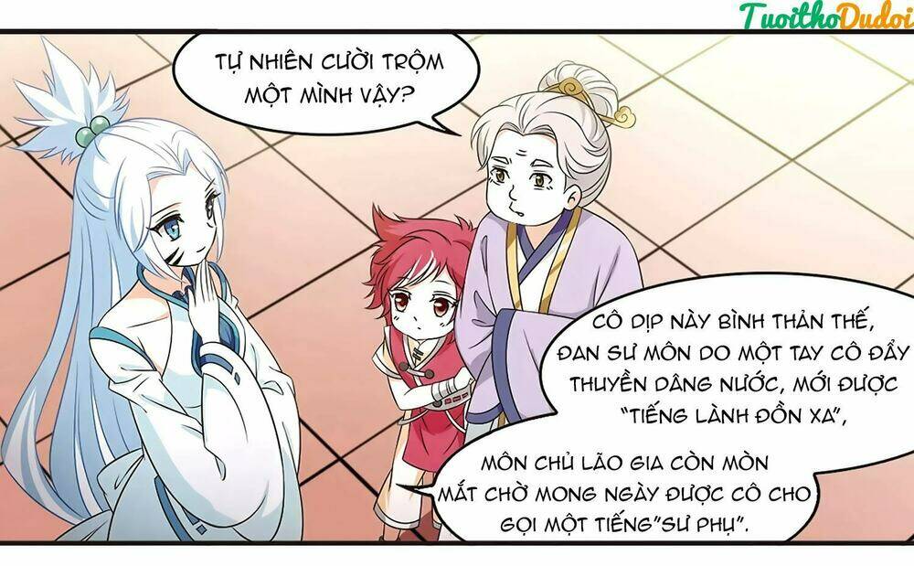Phong Khởi Thương Lam Chap 420 - Next Chap 421