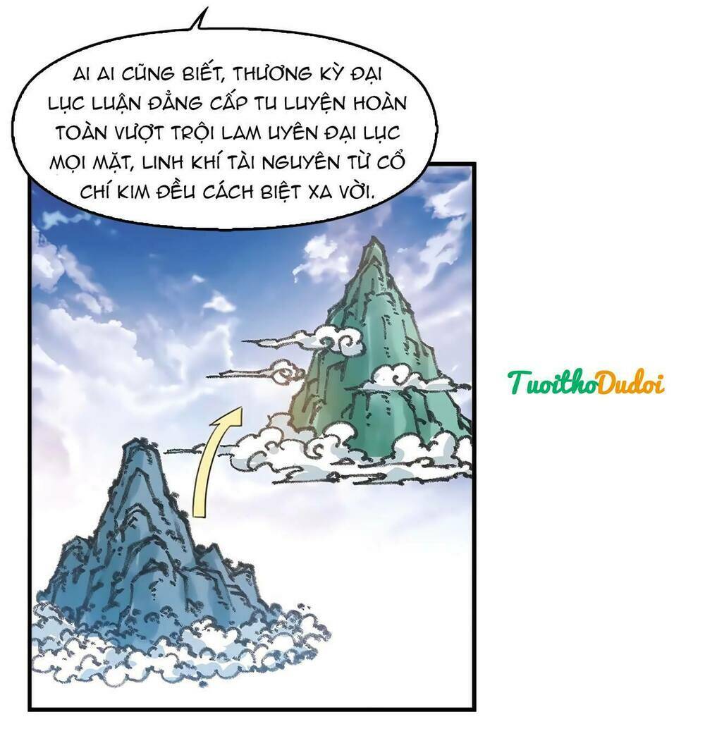 Phong Khởi Thương Lam Chap 423 - Next Chap 424