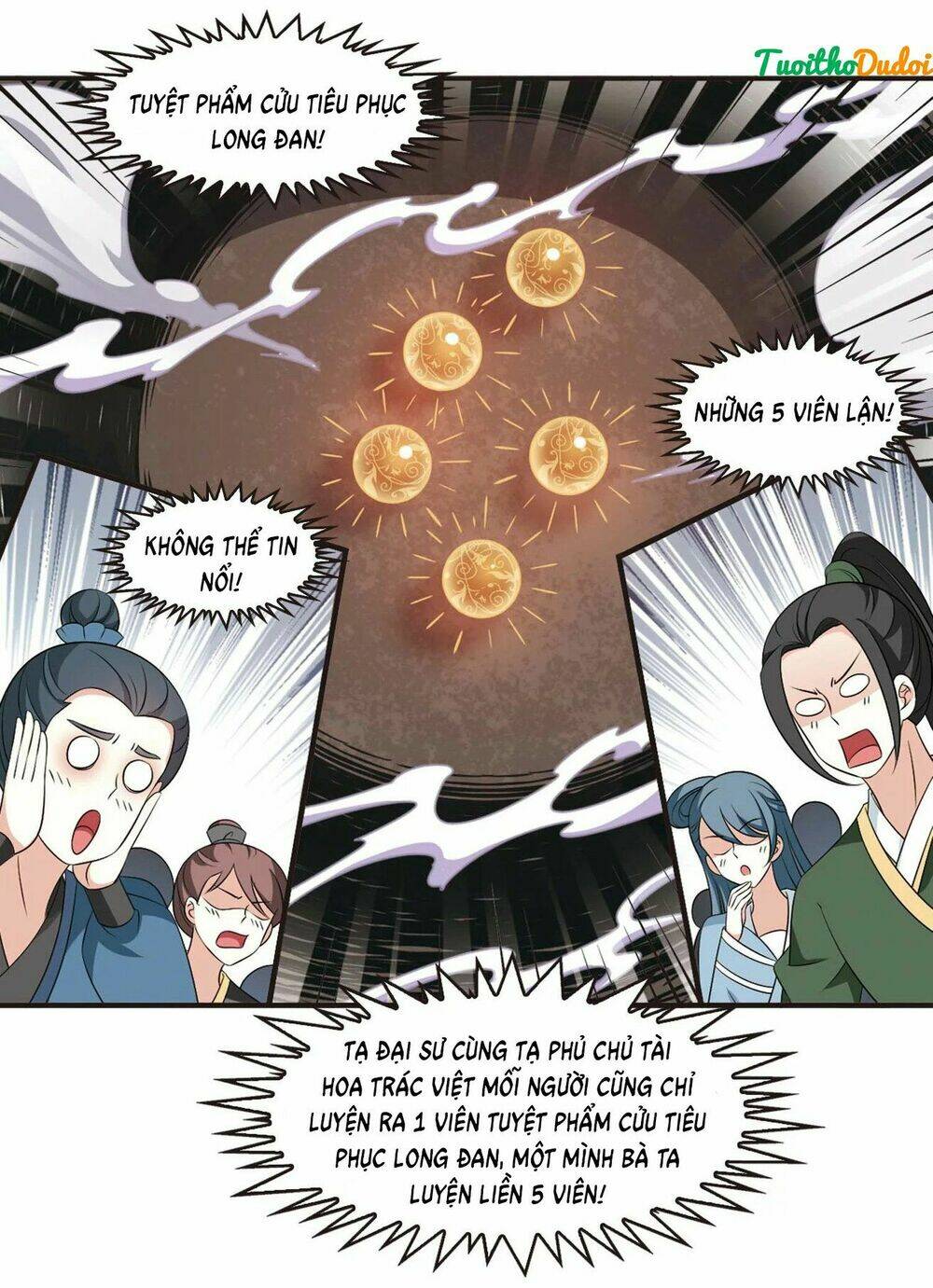 Phong Khởi Thương Lam Chap 425 - Next Chap 426