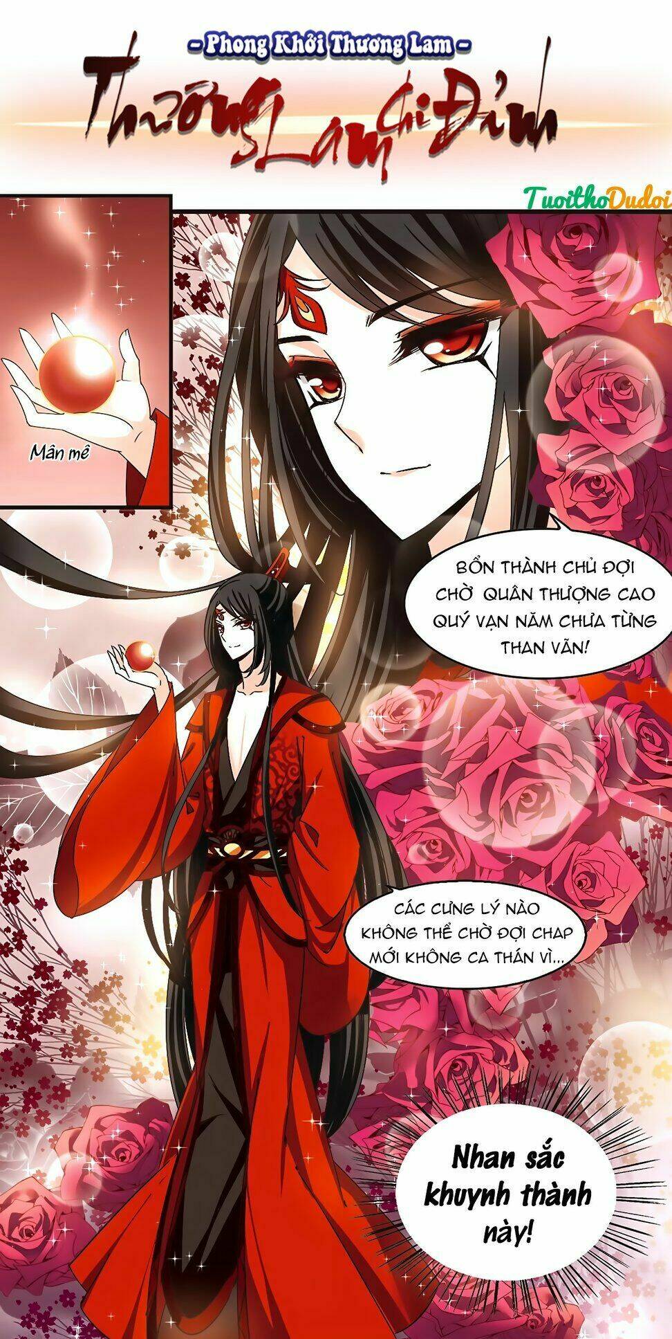Phong Khởi Thương Lam Chap 425 - Next Chap 426