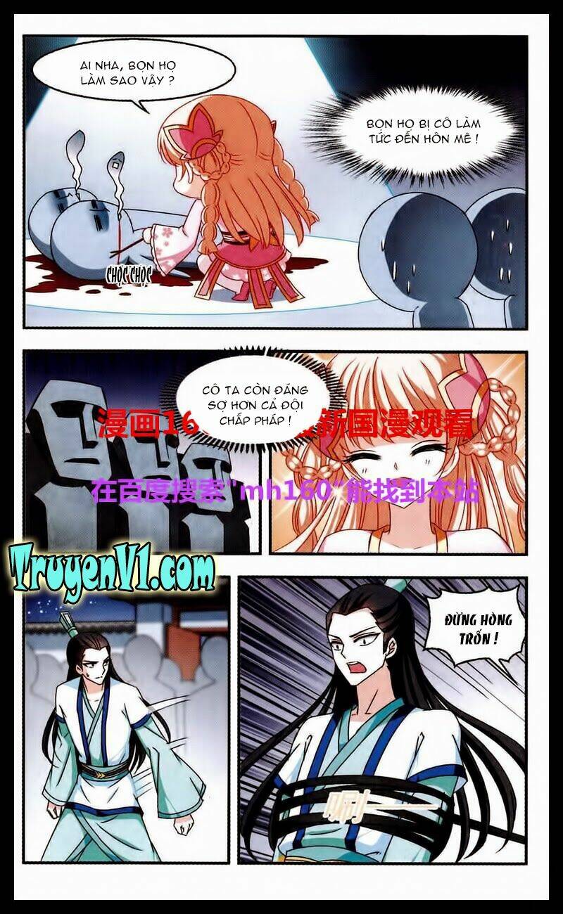 Phong Khởi Thương Lam Chap 43 - Next Chap 44