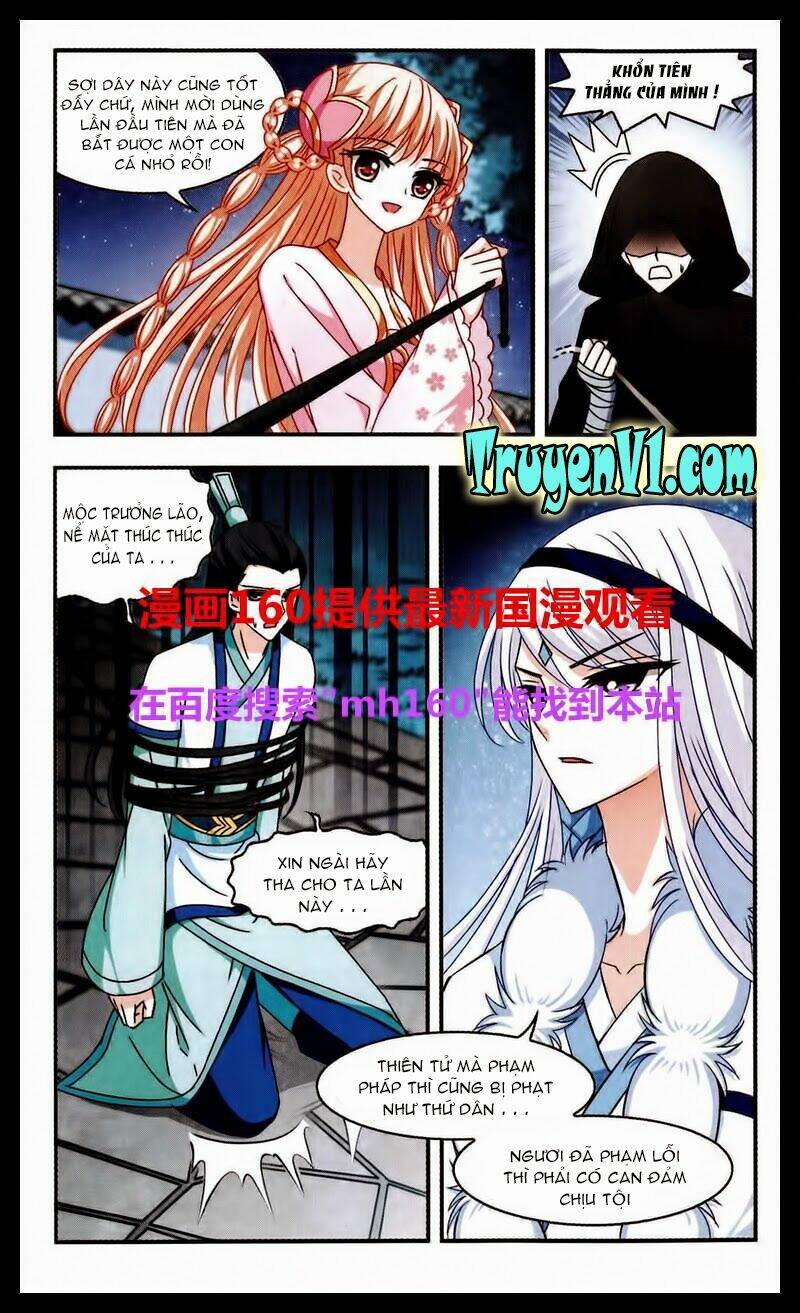 Phong Khởi Thương Lam Chap 43 - Next Chap 44