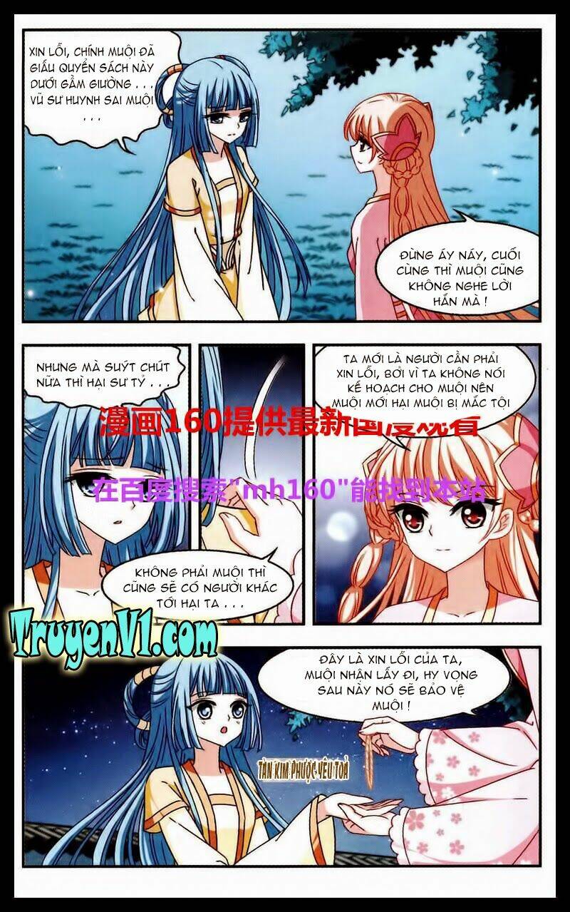 Phong Khởi Thương Lam Chap 43 - Next Chap 44