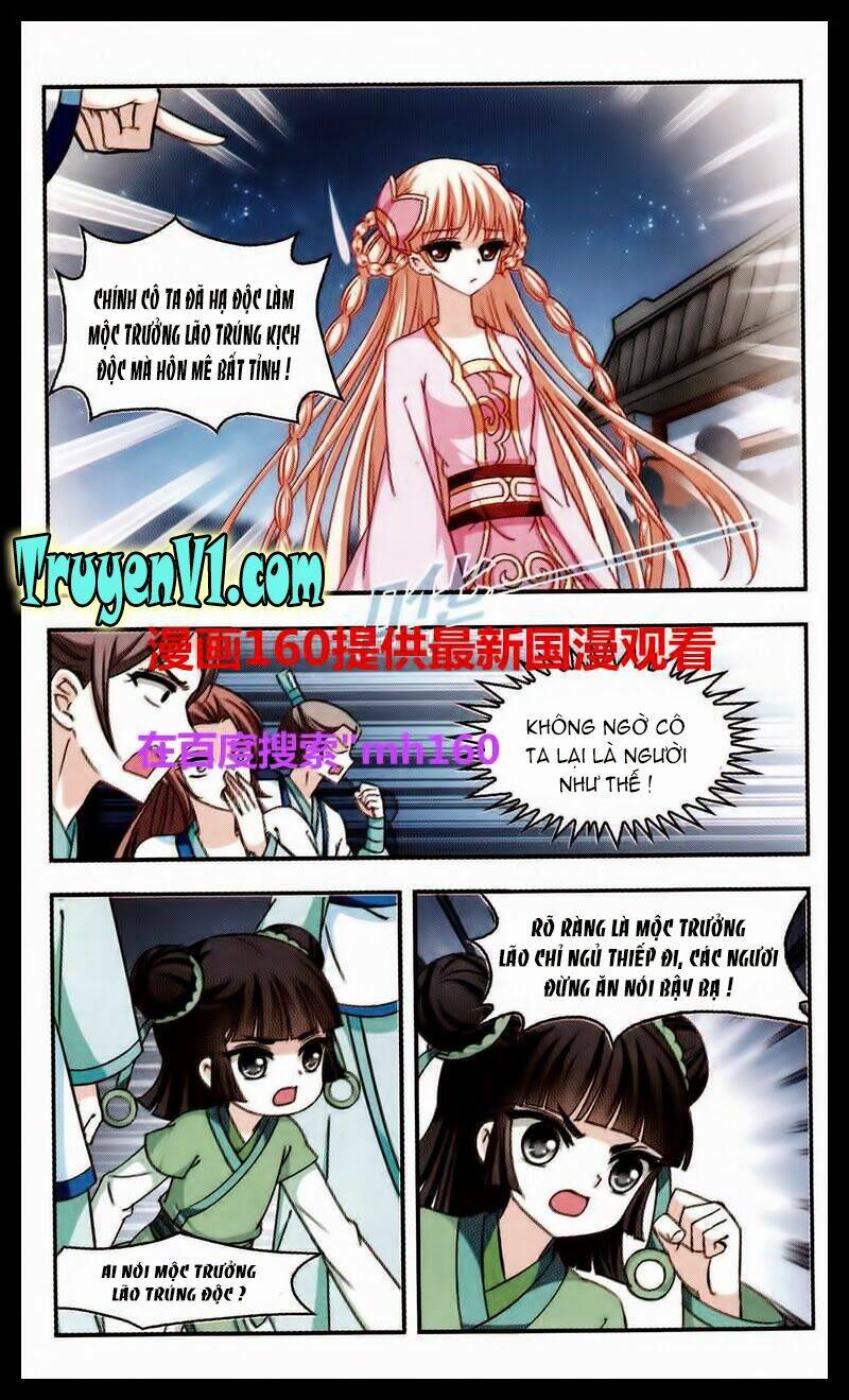 Phong Khởi Thương Lam Chap 43 - Next Chap 44