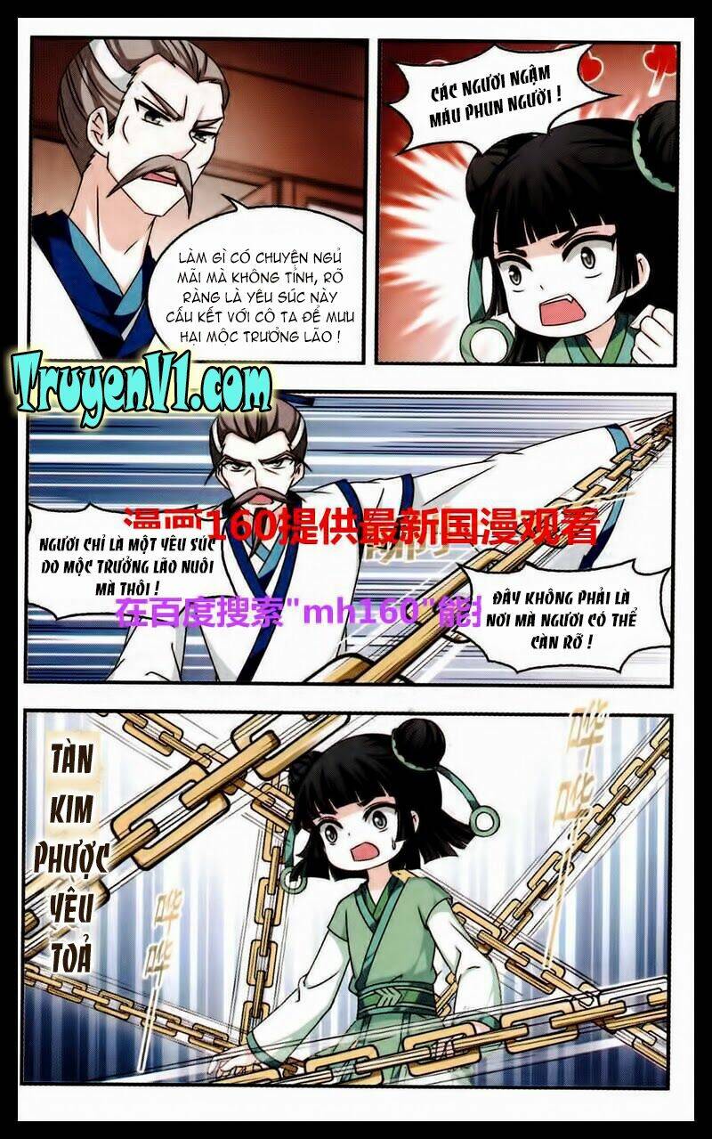 Phong Khởi Thương Lam Chap 43 - Next Chap 44