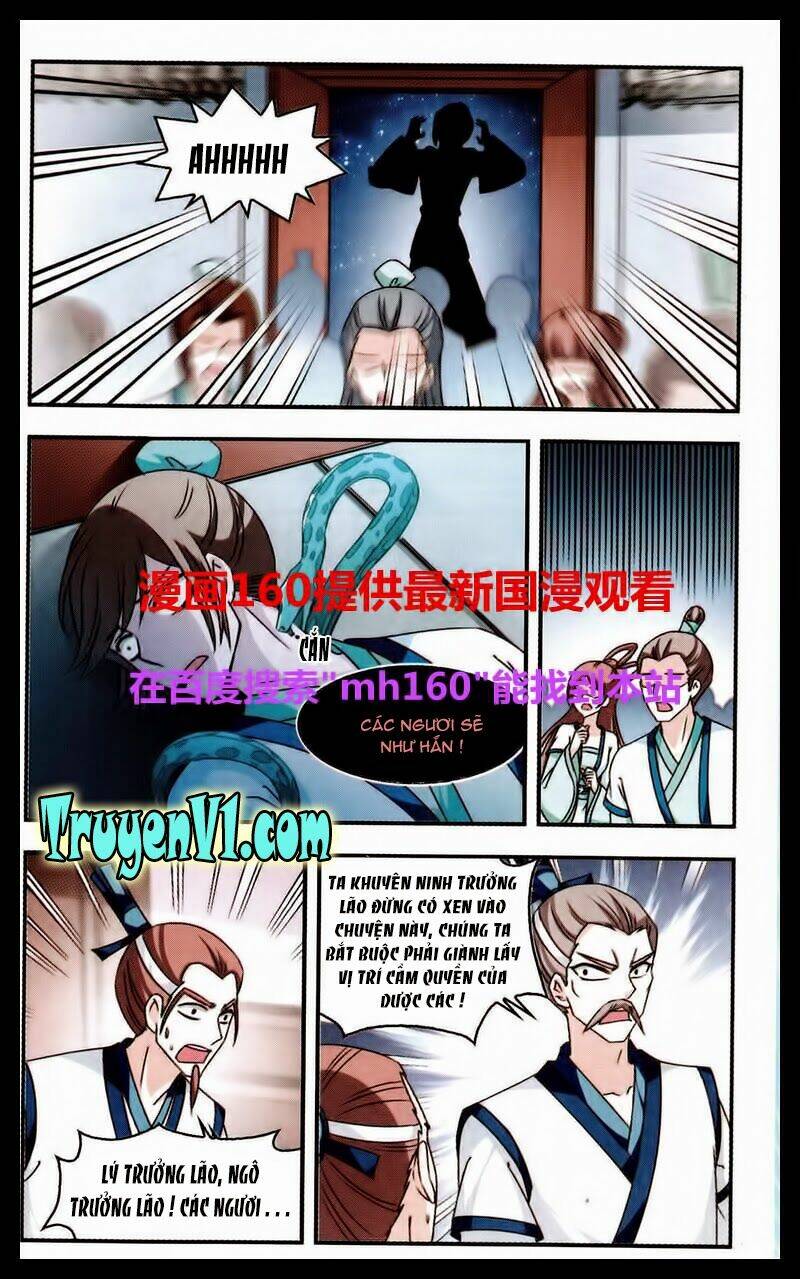 Phong Khởi Thương Lam Chap 43 - Next Chap 44