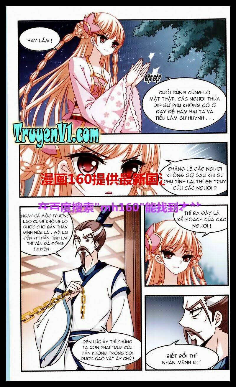 Phong Khởi Thương Lam Chap 43 - Next Chap 44